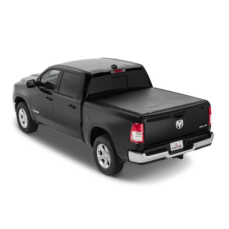 Leer Flush Mount Hard Folding Tonneau Cover, 610137 64DR09